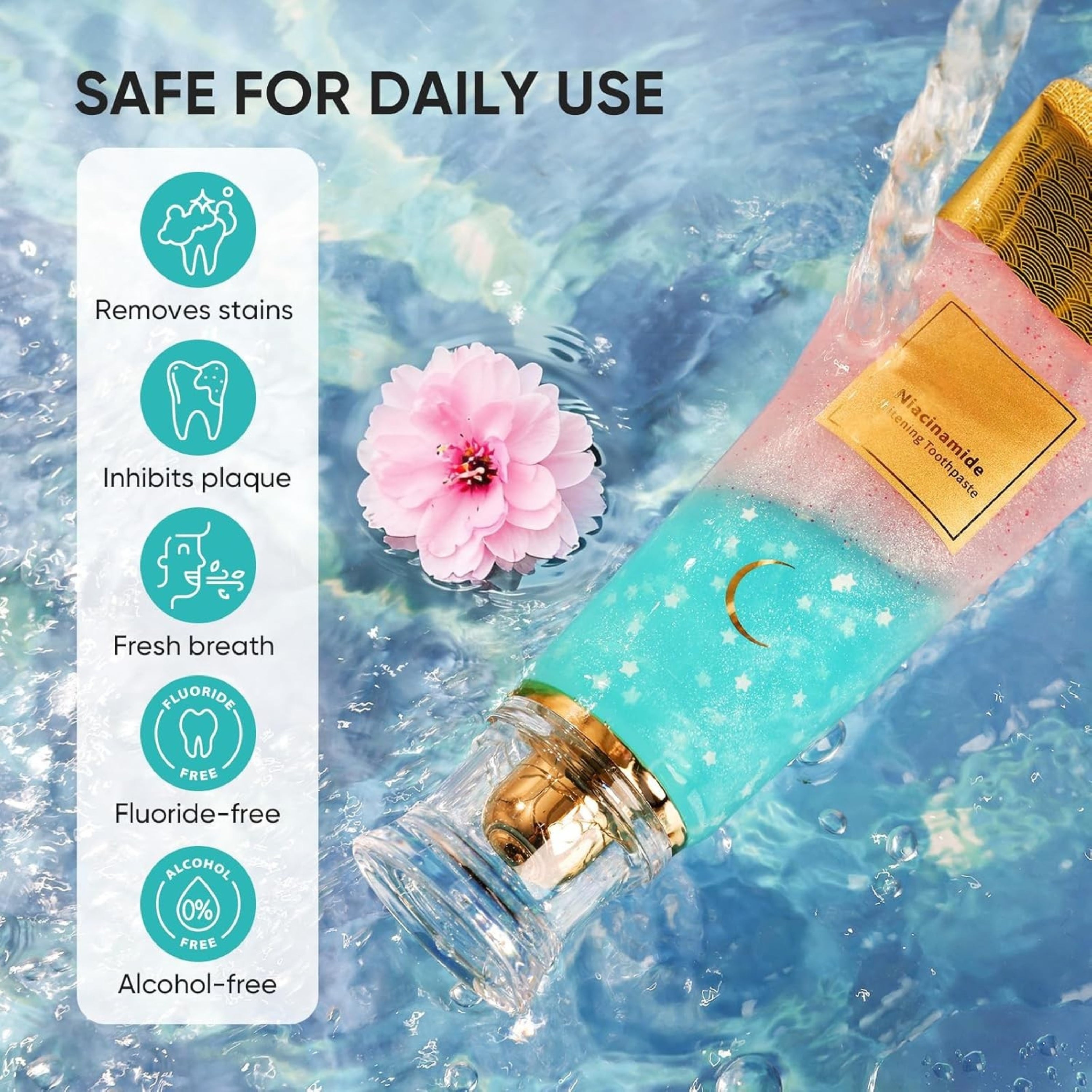 Aura - Niacinamide Whitenning Toothpaste