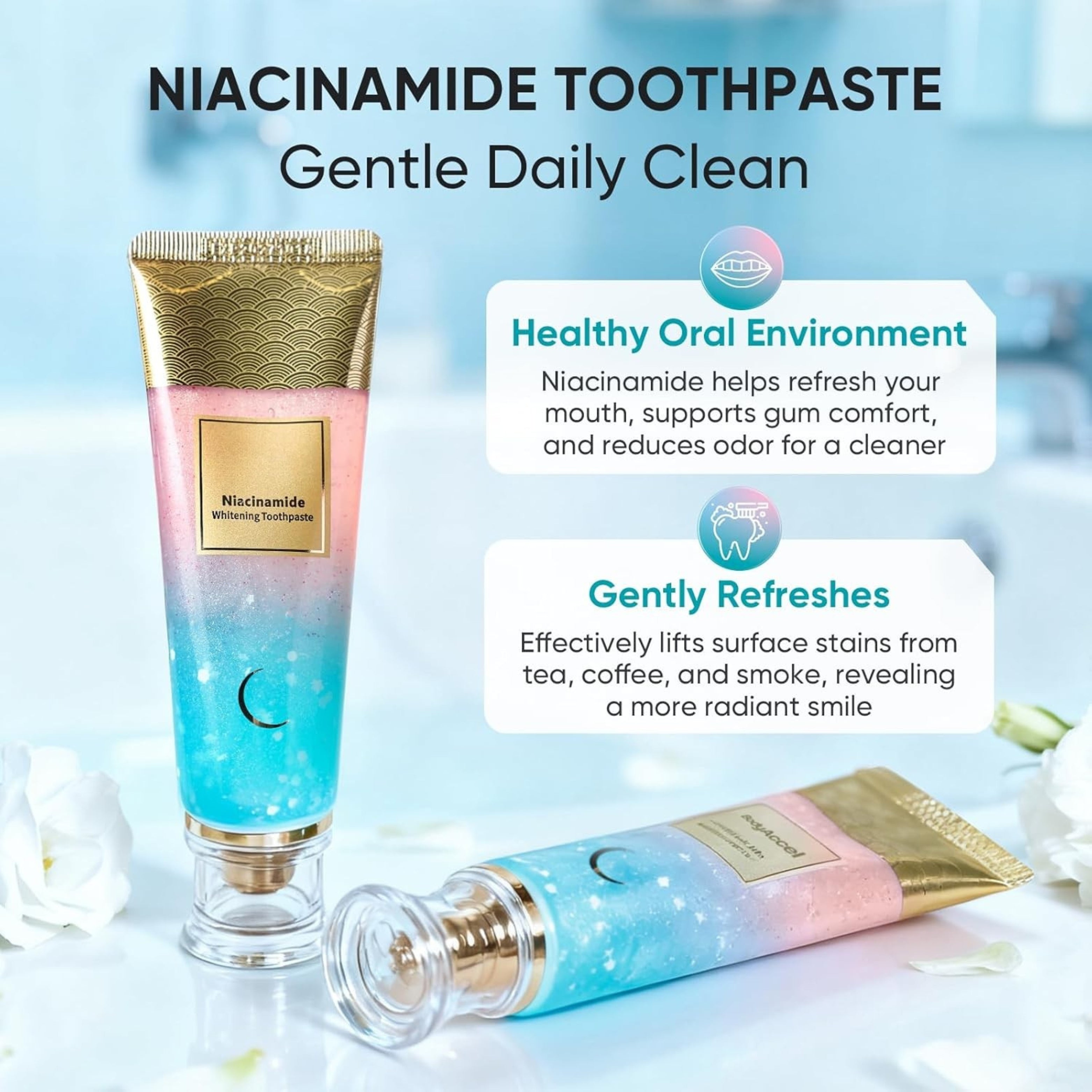 Aura - Niacinamide Whitenning Toothpaste