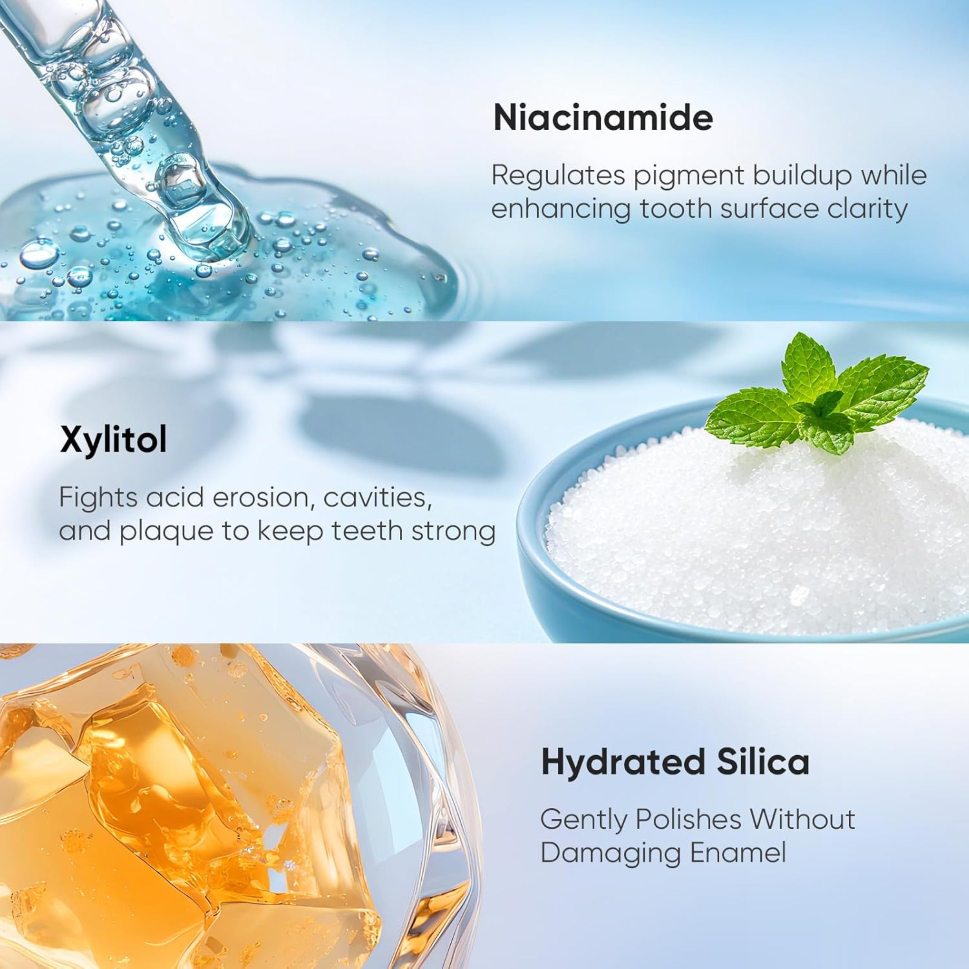 Aura - Niacinamide Whitenning Toothpaste